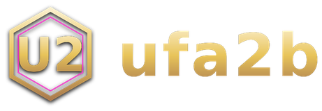 ufa2b โลโก้